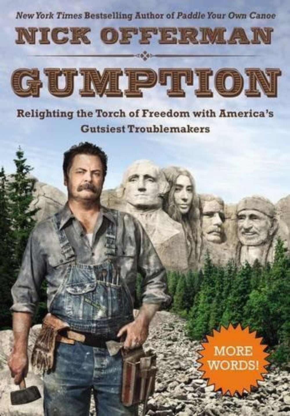 Gumption by Nick Offerman - ISBN: 9780525954675