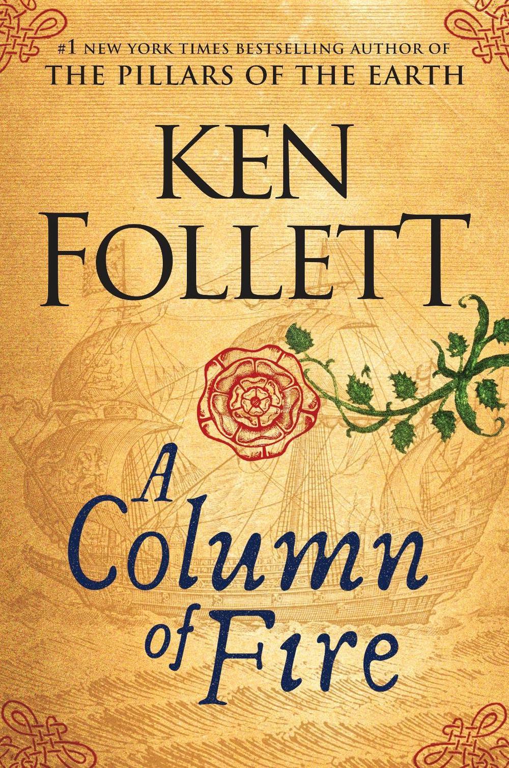 A Column of Fire, 9780525954972