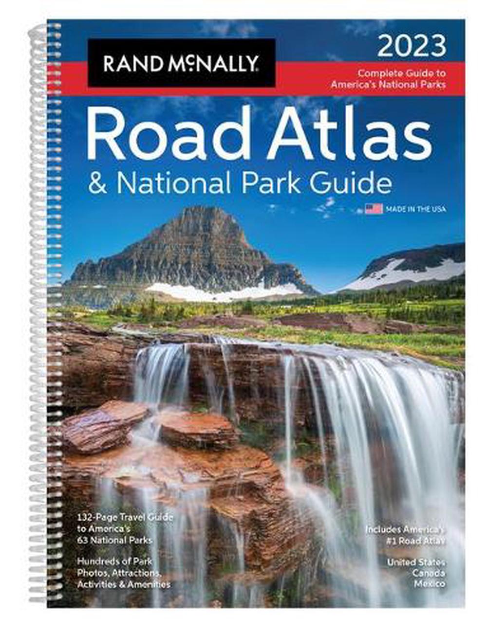 Rand Mcnally 2023 Road Atlas & National Park Guide by Rand McNally