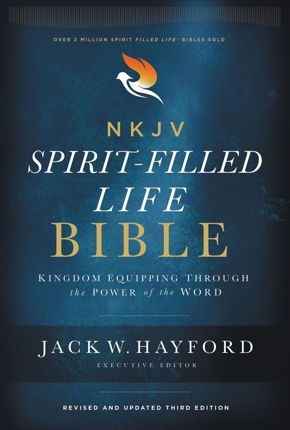 NKJV, Spirit-Filled Life Bible, Third Edition, Hardcover, Red Letter, Comfort Print by Jack W. Hayford - ISBN: 9780529100146