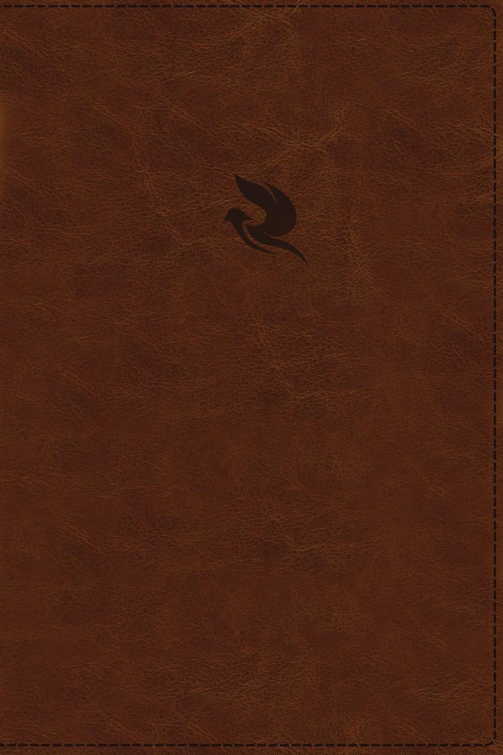 NKJV, Spirit-Filled Life Bible, Third Edition, Leathersoft, Brown, Thumb Indexed, Red Letter, Comfort Print, 9780529100542