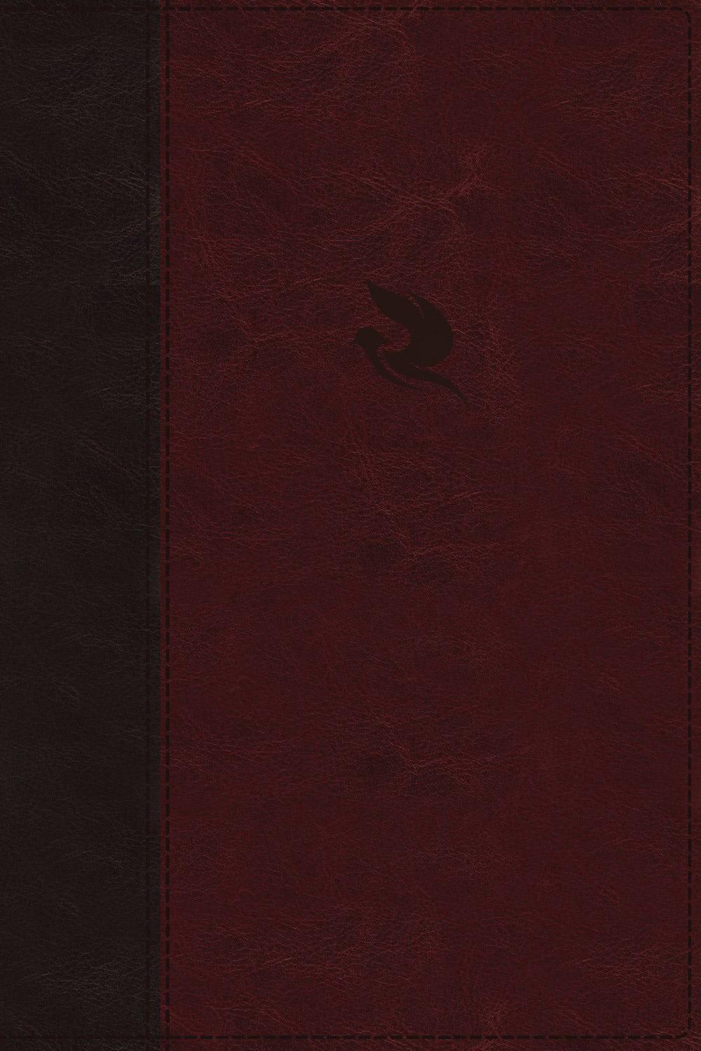 NKJV, Spirit-Filled Life Bible, Third Edition, Leathersoft, Burgundy, Red Letter, Comfort Print, 9780529100597
