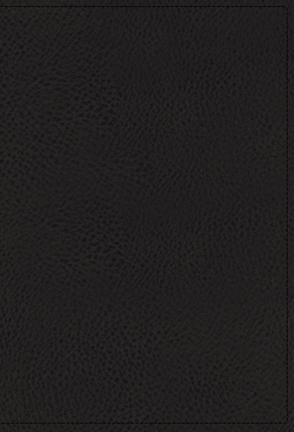 NKJV, Spirit-Filled Life Bible, Third Edition, Genuine Leather, Black, Thumb Indexed, Red Letter, Comfort Print, 9780529100719