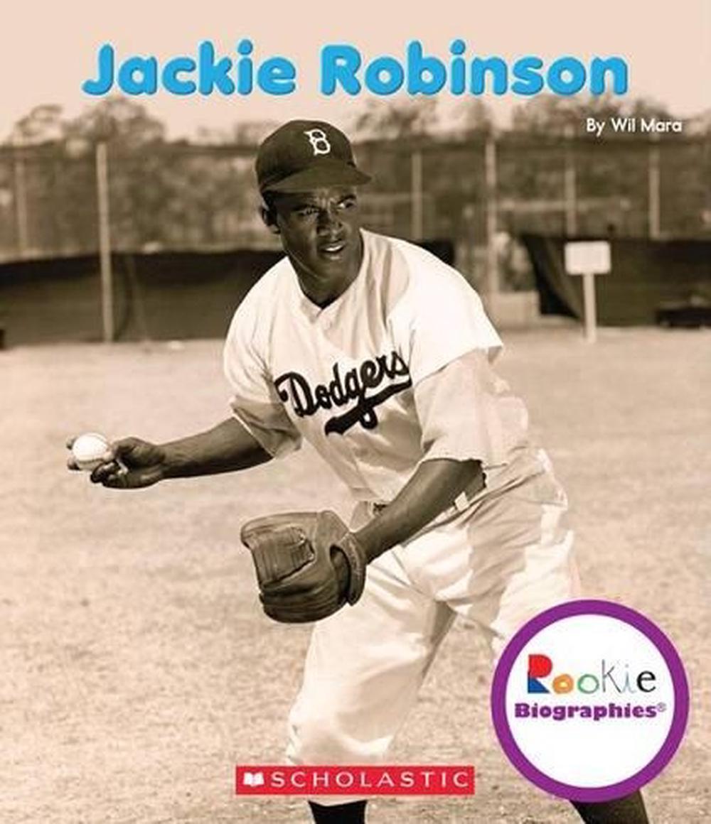 Jackie Robinson (Rookie Biographies), 9780531249833