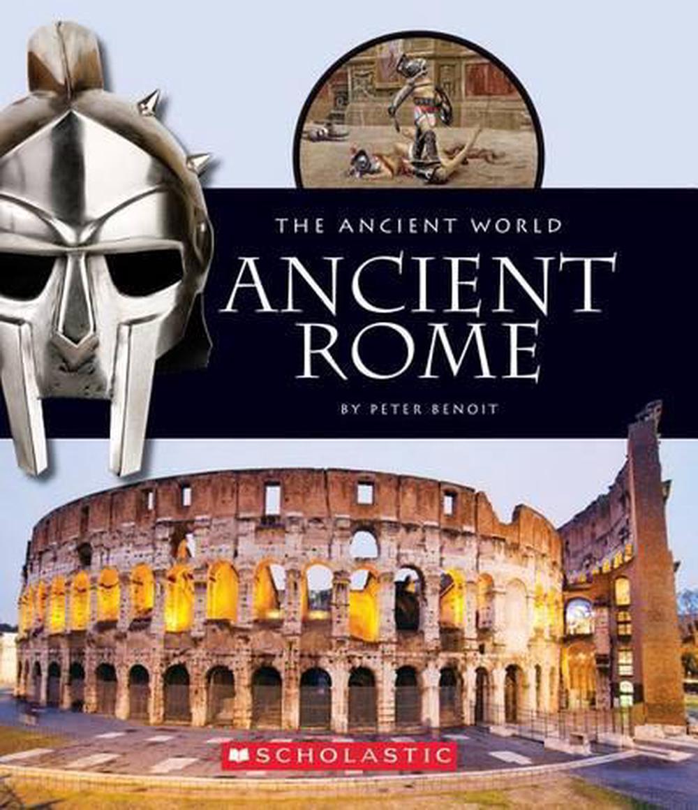 Ancient Rome by Peter Benoit, Paperback, 9780531259832 | Buy online at ...