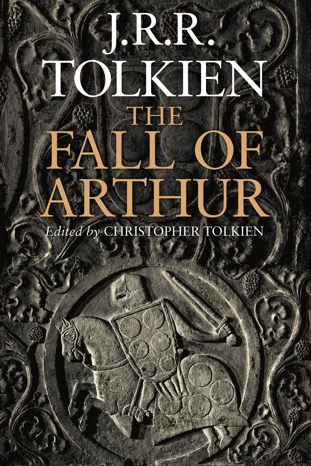 The Fall of Arthur, 9780544227835