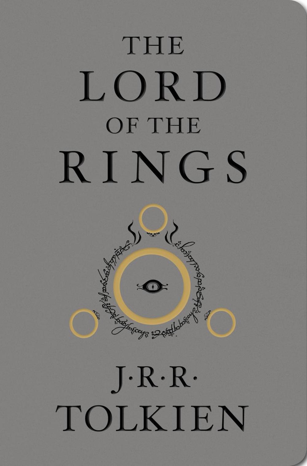 The Lord of the Rings Deluxe Edition by J.R.R. Tolkien, Hardcover