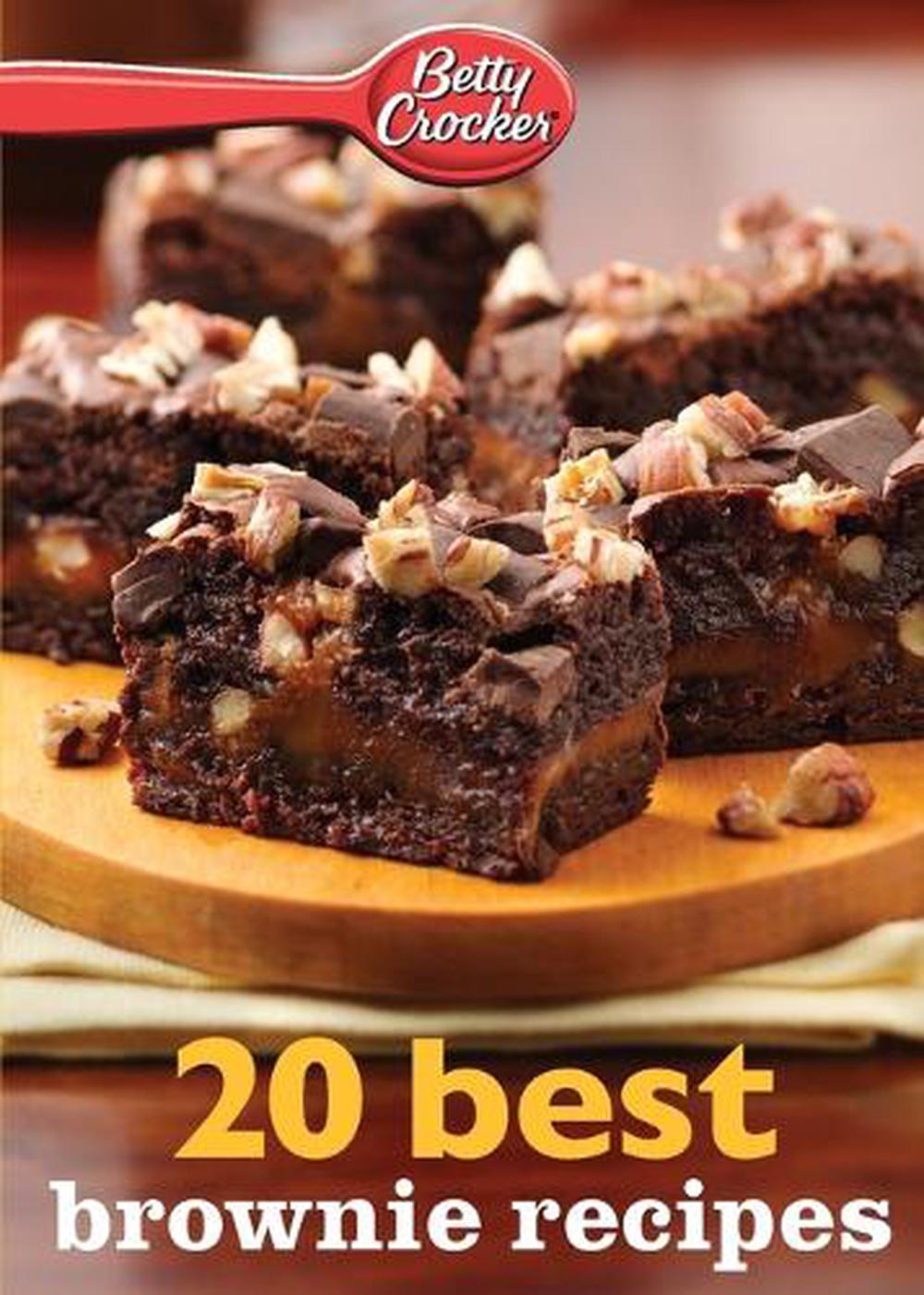 Betty Crocker 20 Best Brownie Recipes, 9780544314702