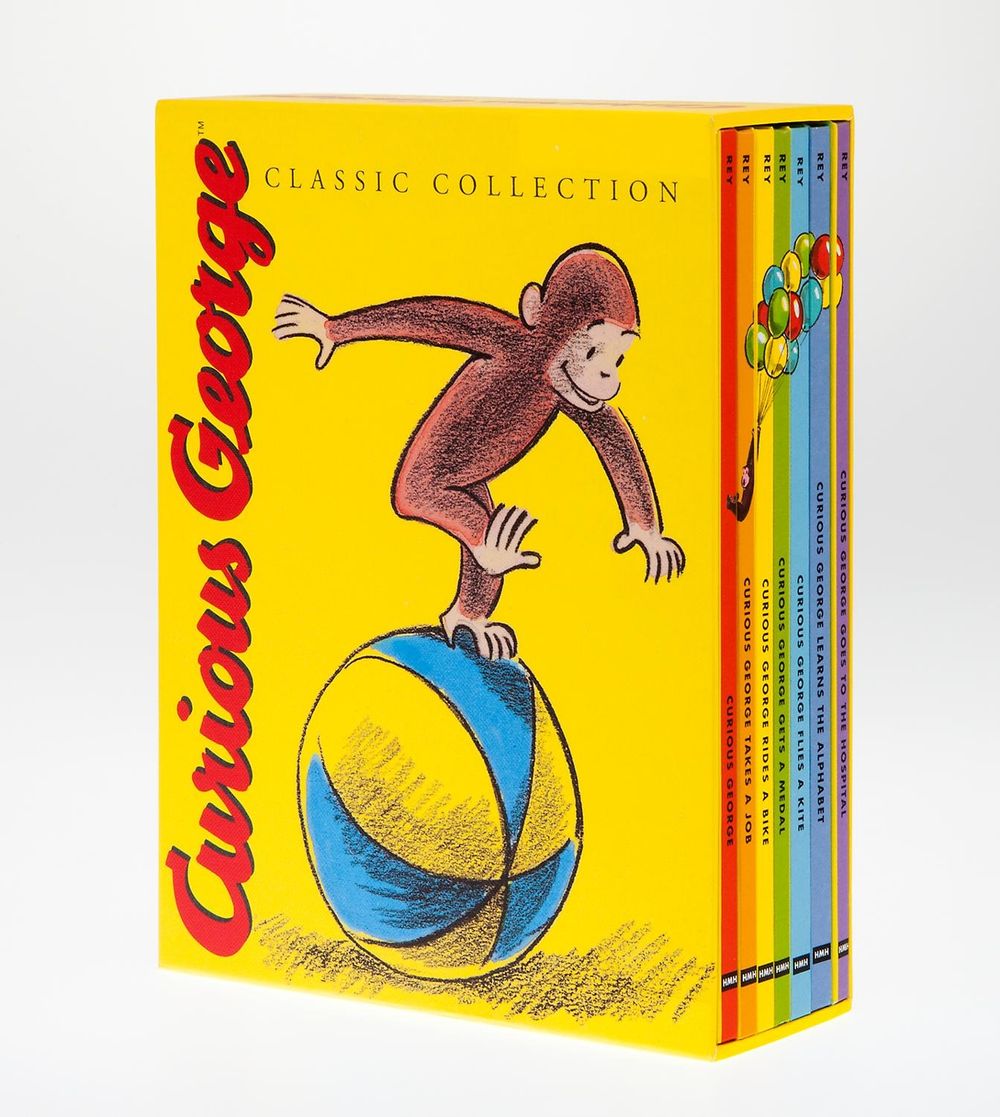 Curious George Classic Collection by H.A. Rey - ISBN: 9780544562394