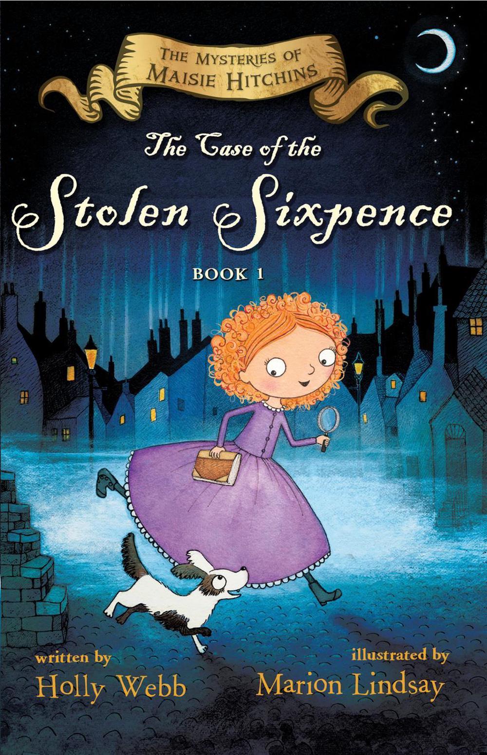 The Case of the Stolen Sixpence, 9780544582347