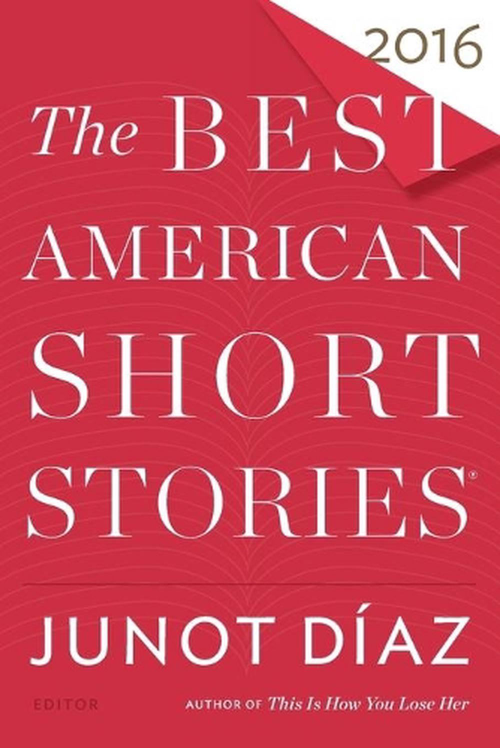 The Best American Short Stories 2016, 9780544582897