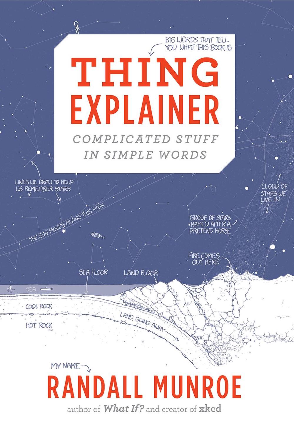 Thing Explainer, 9780544668256