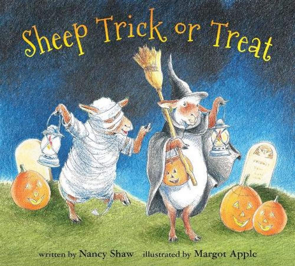Sheep Trick or Treat by Nancy E. Shaw - ISBN: 9780544915855