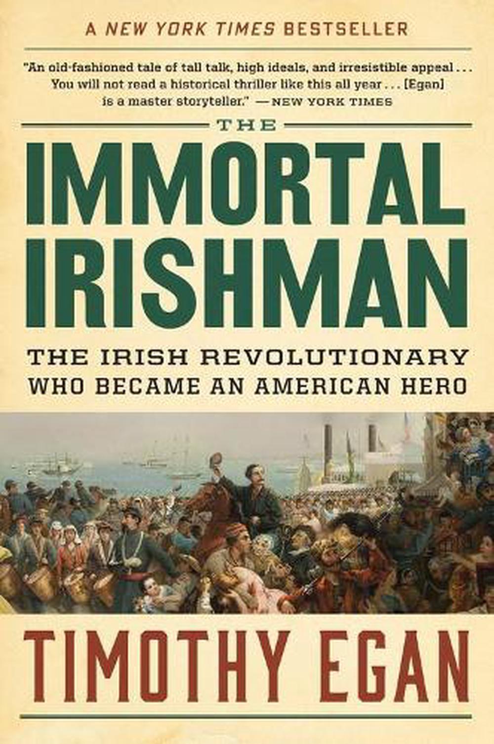 The Immortal Irishman, 9780544944831