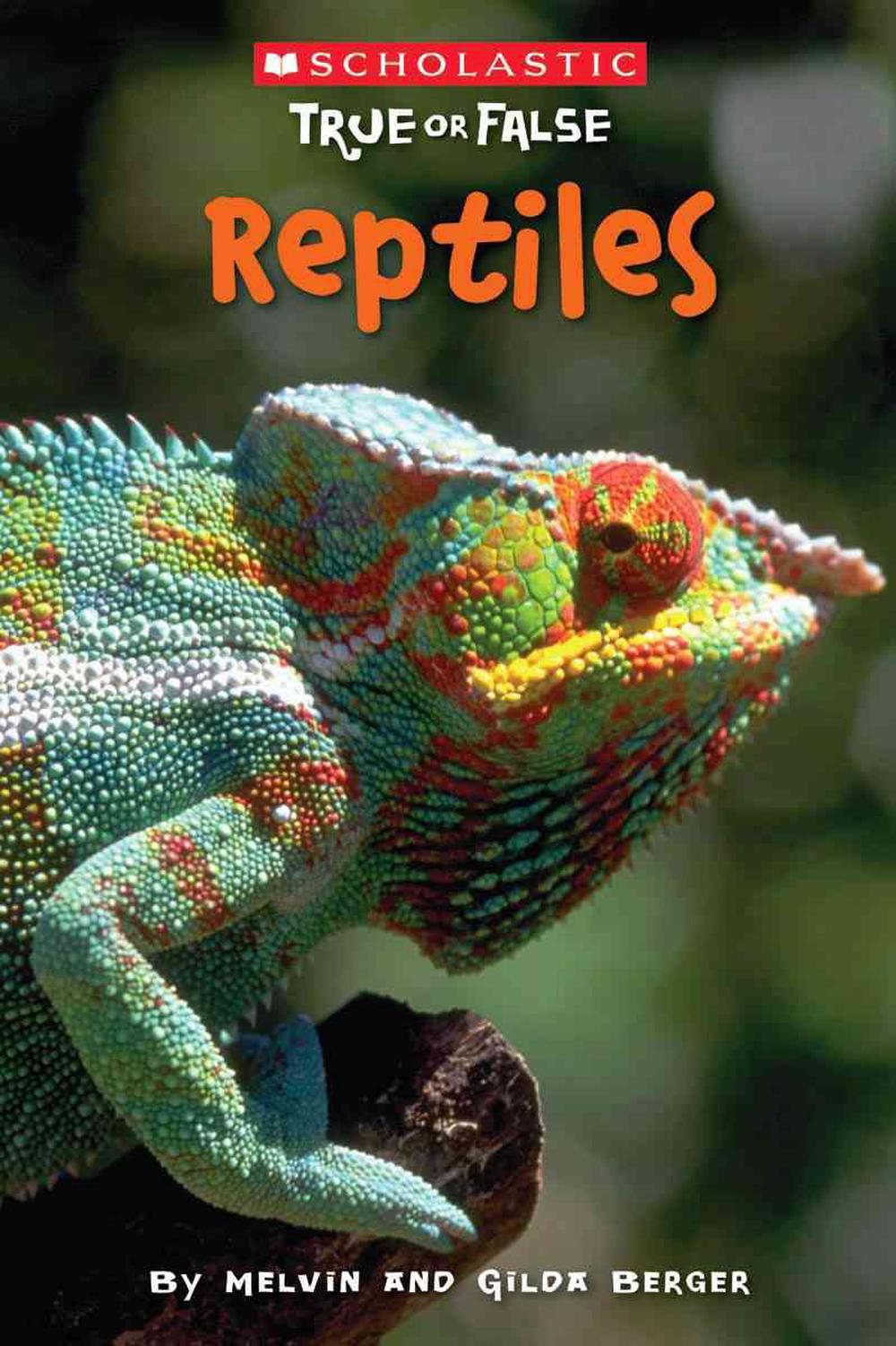 Reptiles (Scholastic True or False), 9780545003933