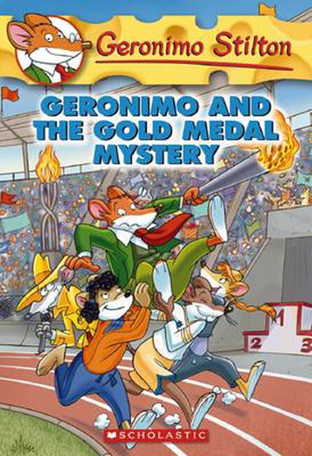 Geronimo Stilton #33: Geronimo and the Gold Medal Mystery, 9780545021333