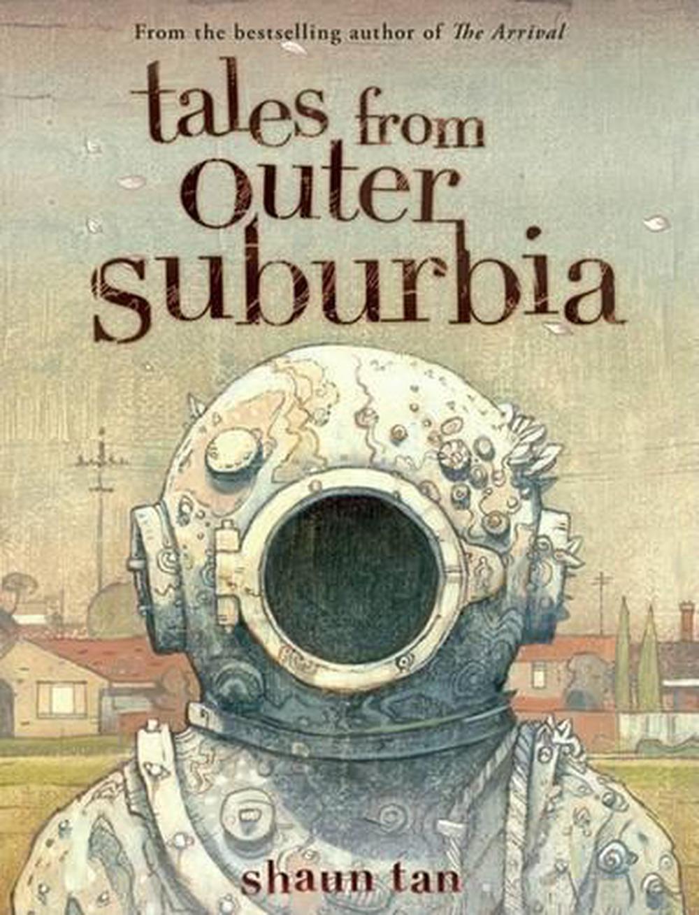 Tales from Outer Suburbia by Shaun Tan, Hardcover, 9780545055871 | Buy ...