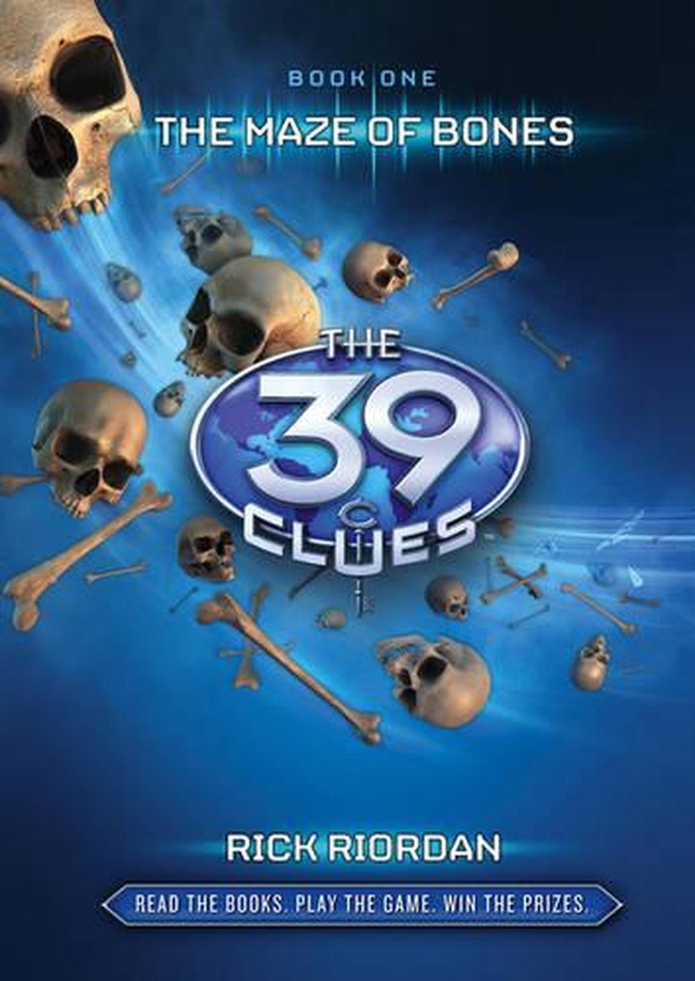 The Maze of Bones by Rick Riordan - ISBN: 9780545060394