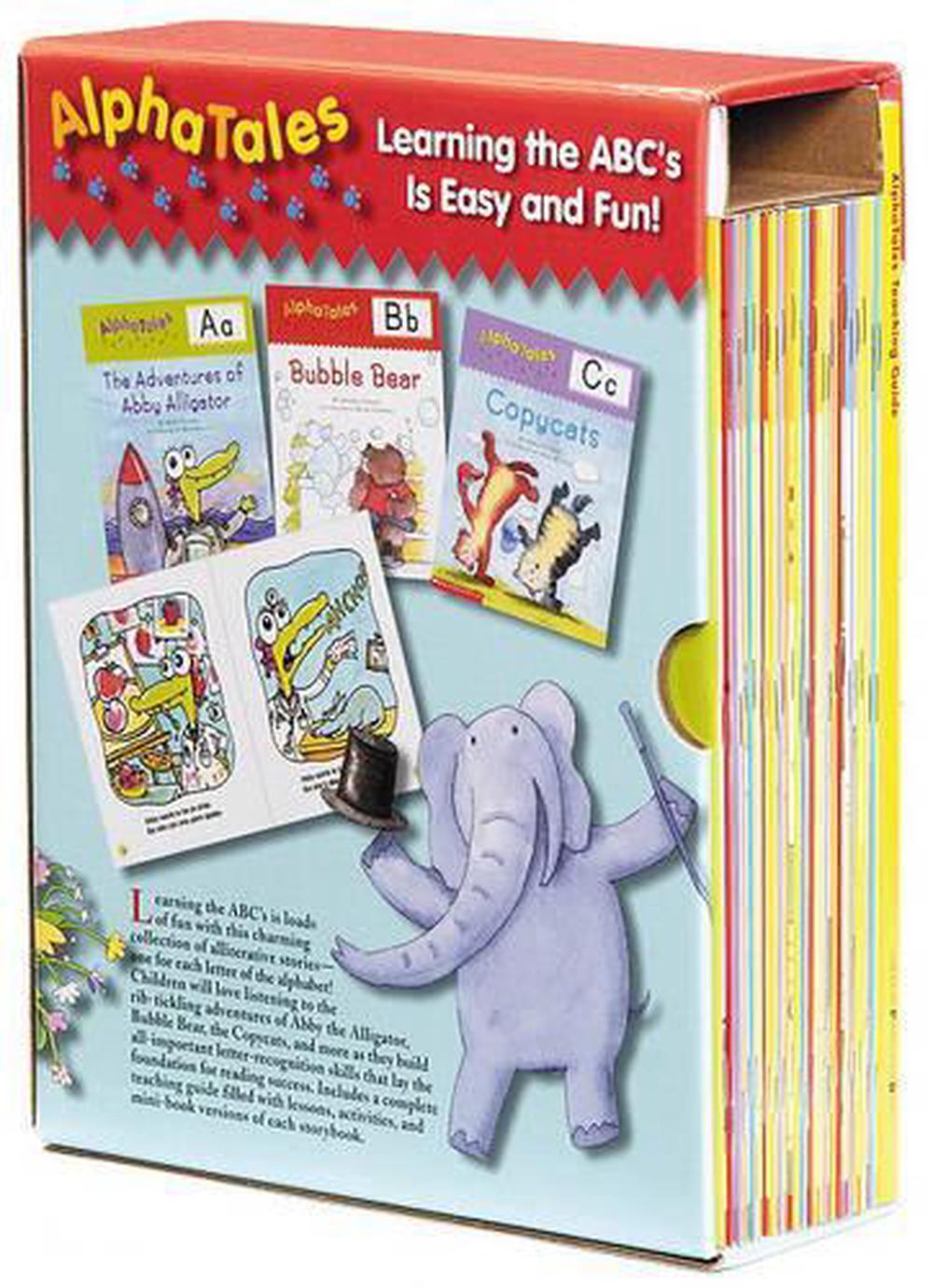 Alphatales Box Set: A Set of 26 Irresistible Animal Storybooks That Build  Phonemic Awareness & Teach Each Letter of the Alphabet [With Teacher's  Guide by Inc. Scholastic, Boxed Set, 9780545067645 | Buy