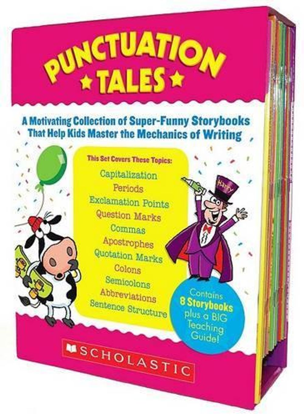Punctuation Tales by Liza Charlesworth - ISBN: 9780545114011