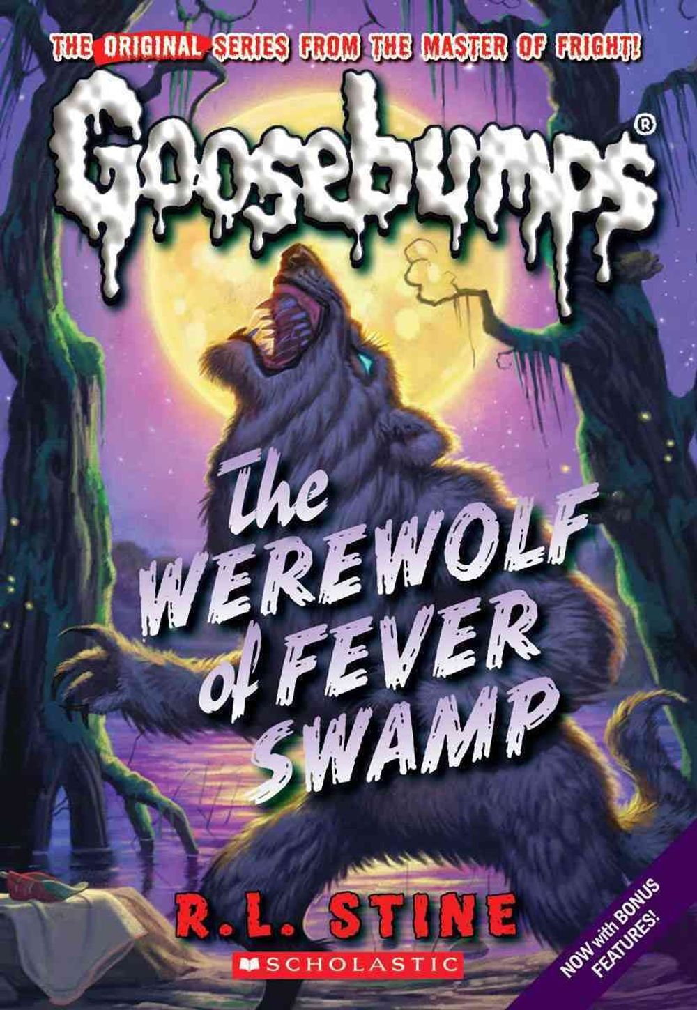 The Werewolf of Fever Swamp (Goosebumps) by R,L Stine - ISBN: 9780545158862