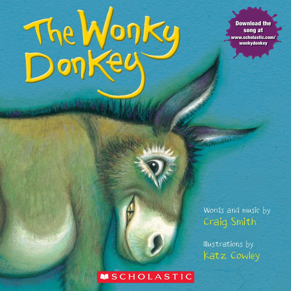 The Wonky Donkey by Craig Smith - ISBN: 9780545261241
