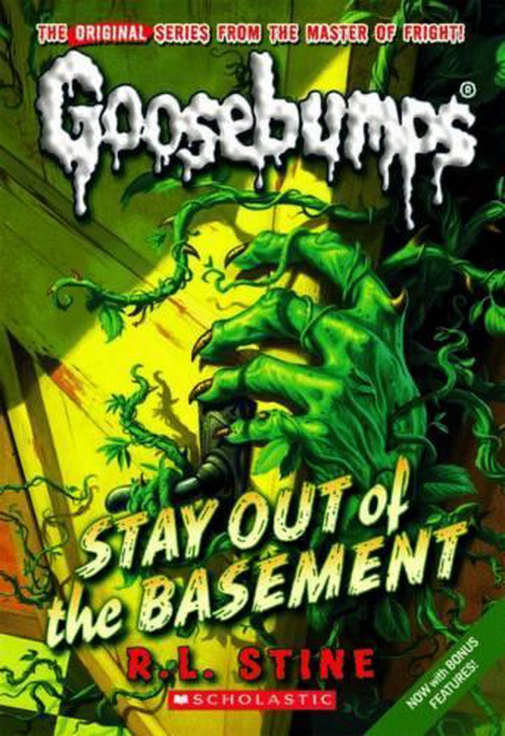 Goosebumps Stay Out of the Basement by R.L. Stine, Paperback