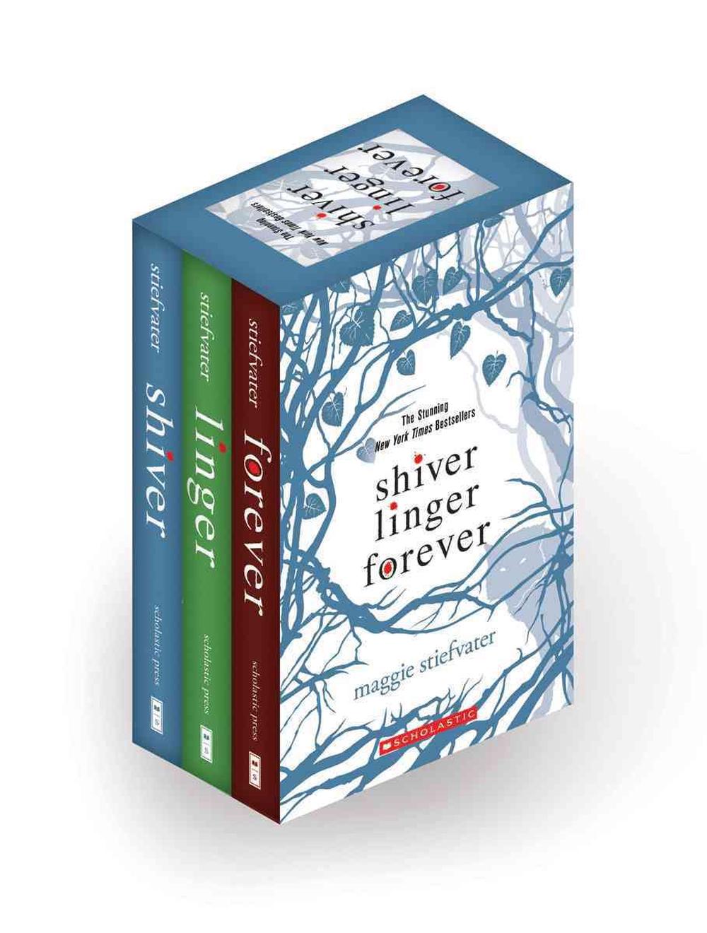shiver linger forever book series