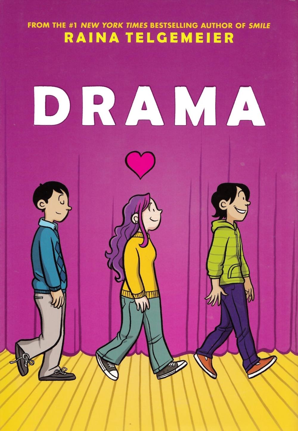 Drama, 9780545326995