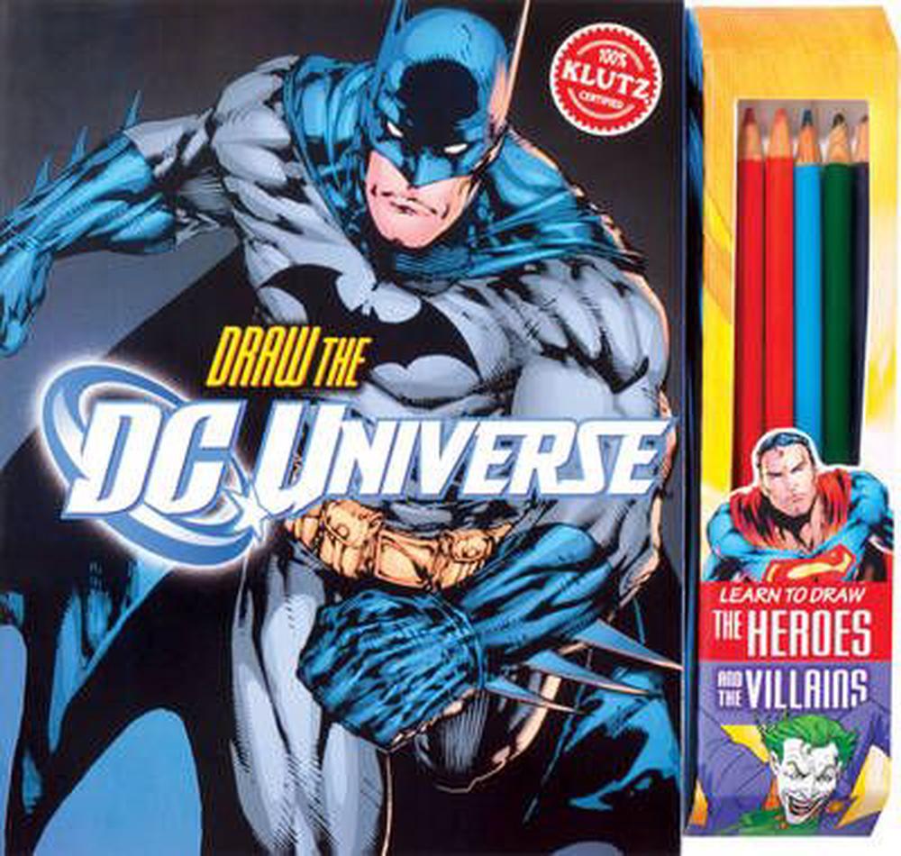 Draw the DC Universe, 9780545346283