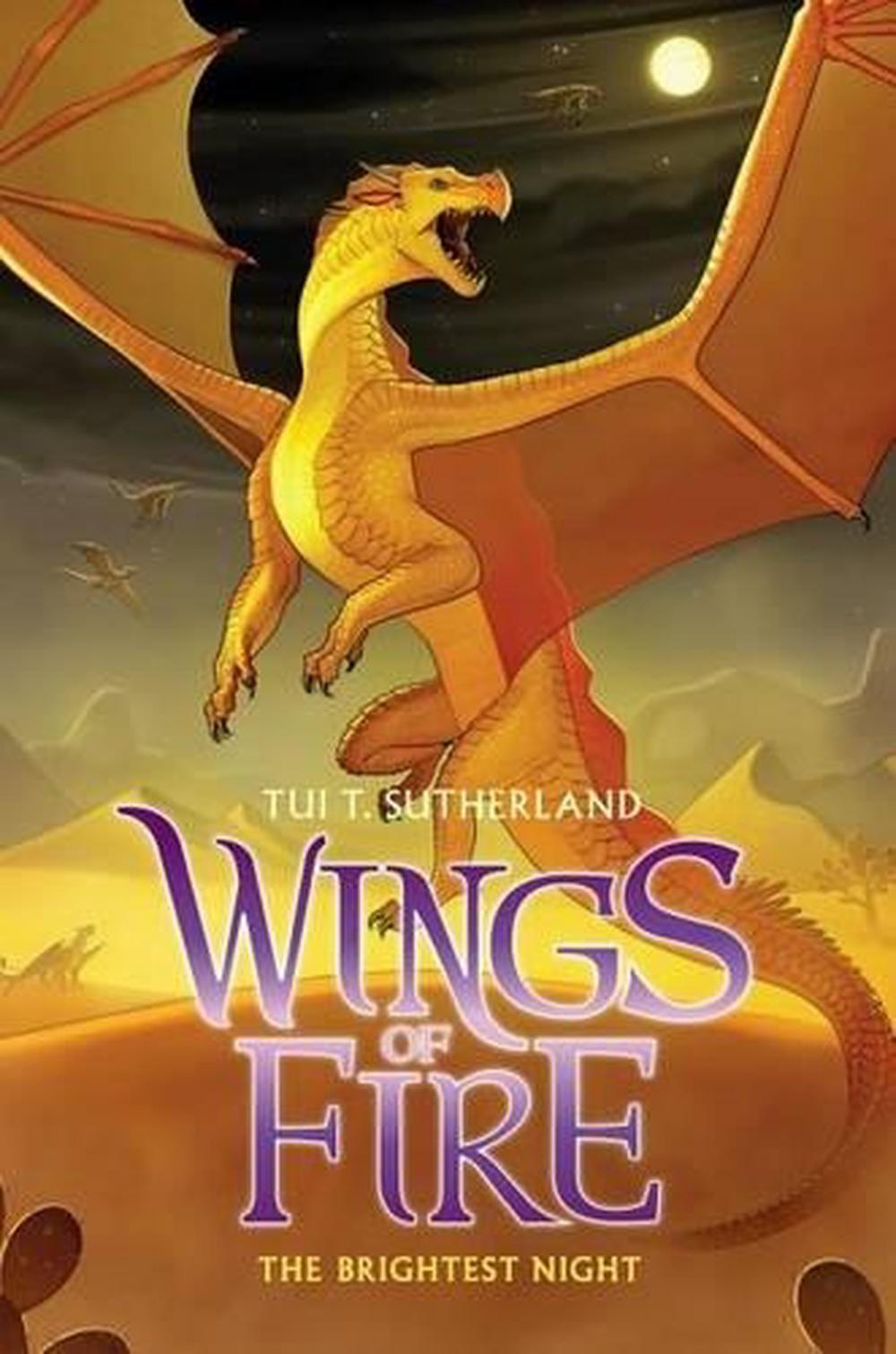 The Brightest Night (Wings of Fire #5), 9780545349222