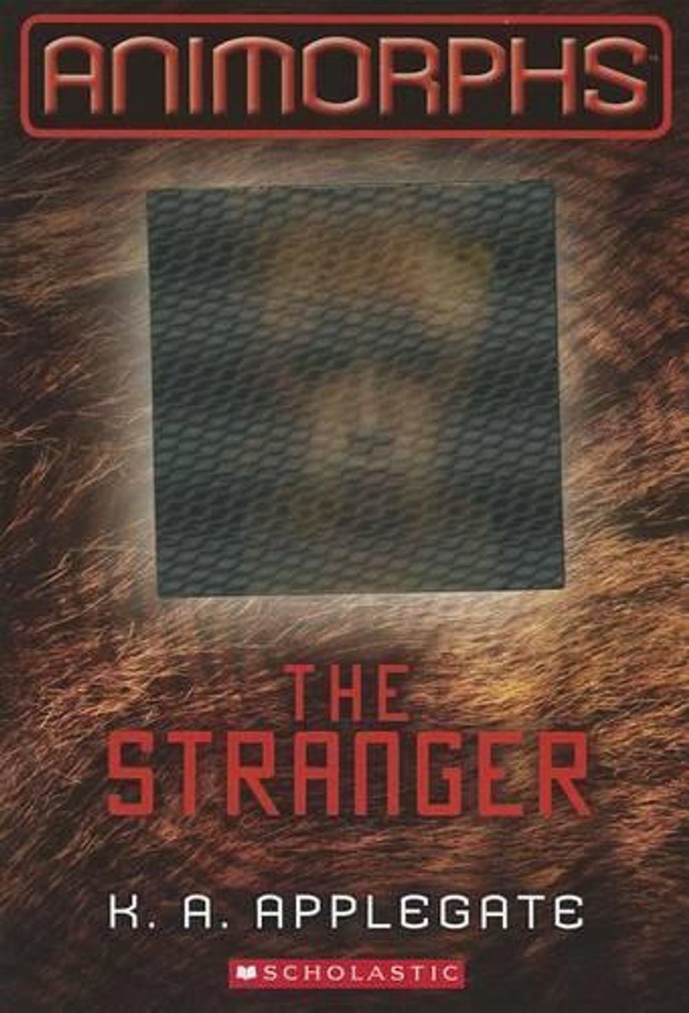 The Stranger (Animorphs #7) by K.A. Applegate - ISBN: 9780545424141