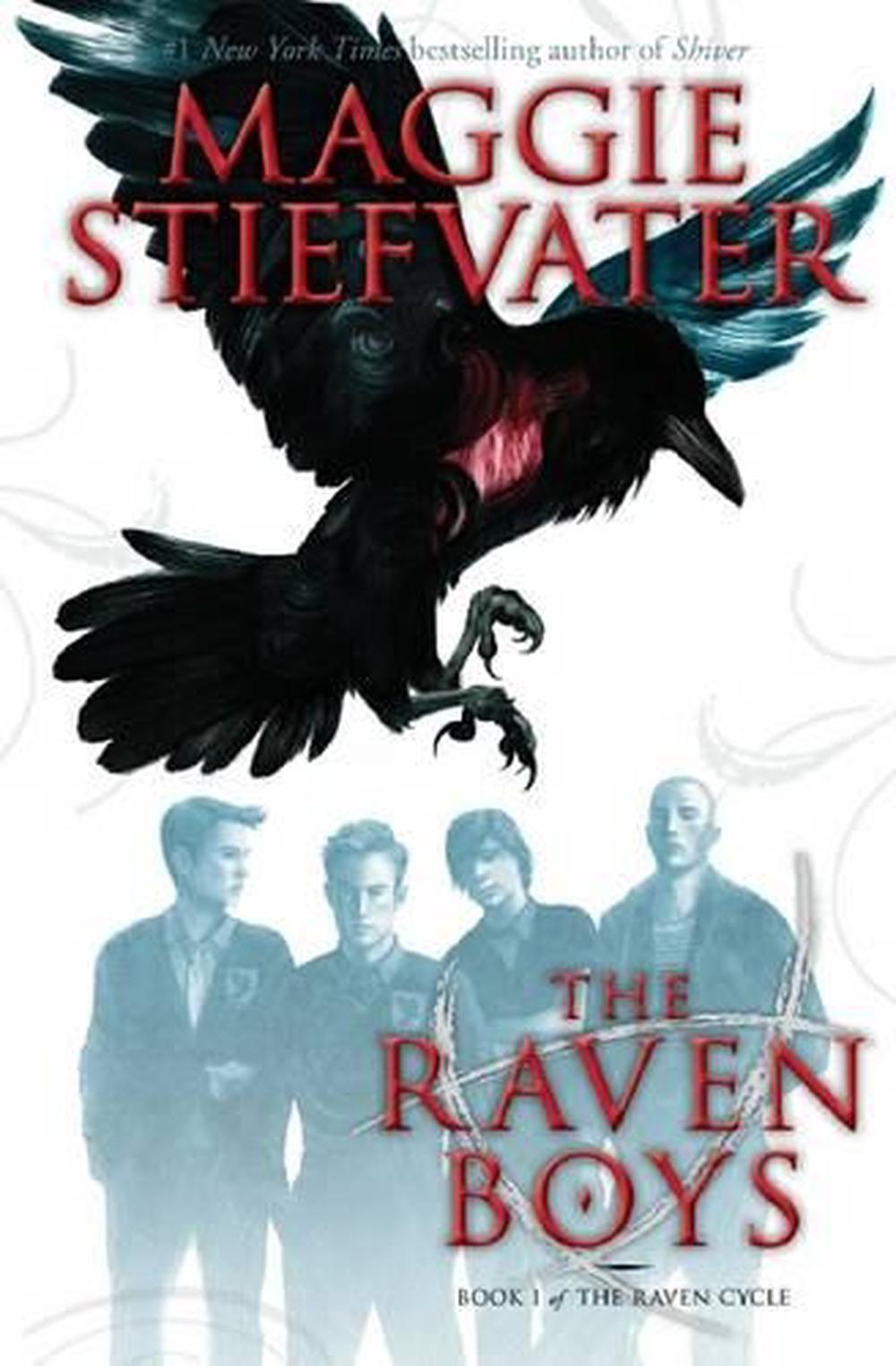 The Raven Boys (The Raven Cycle #1), 9780545424936
