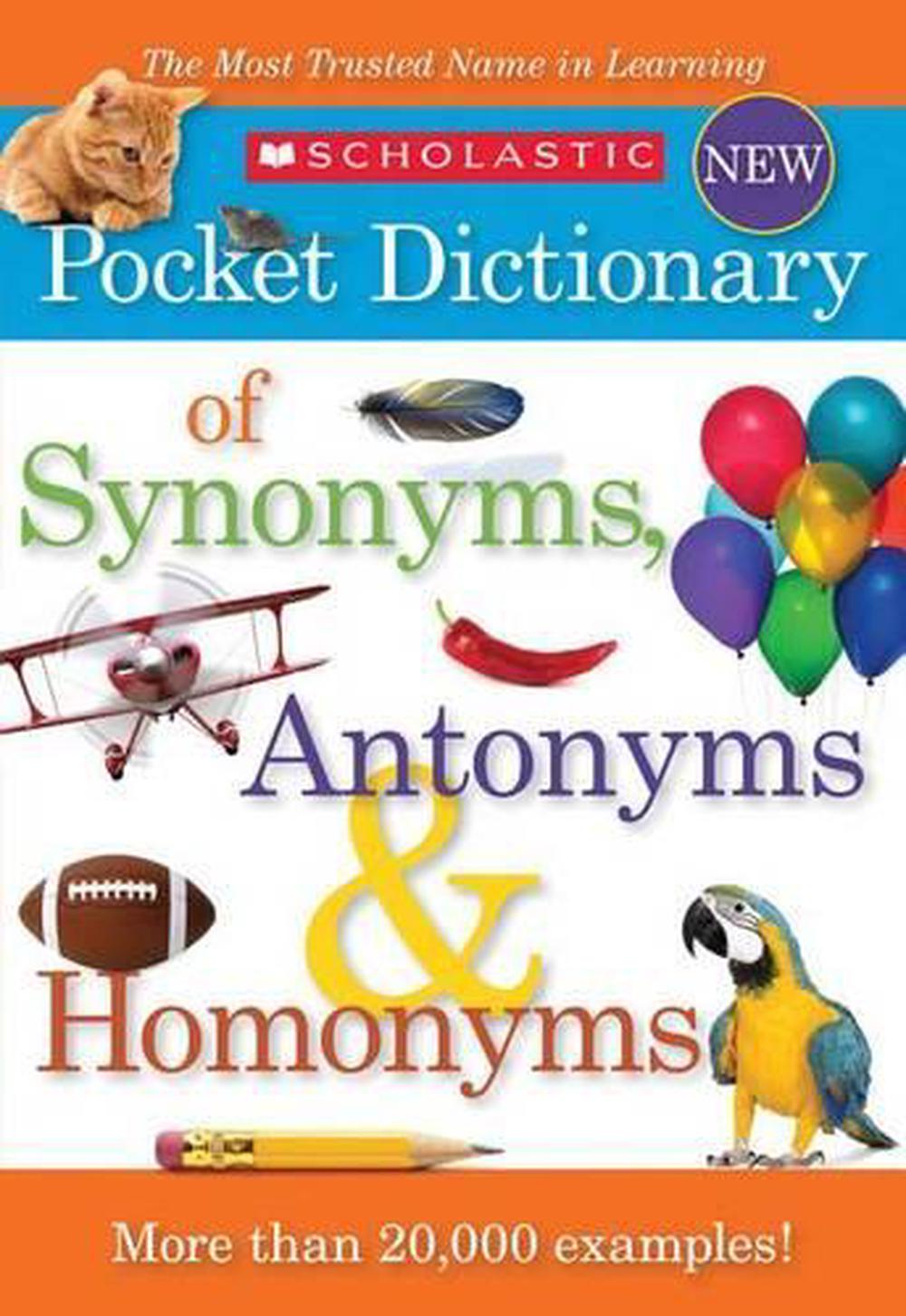 travel synonym book