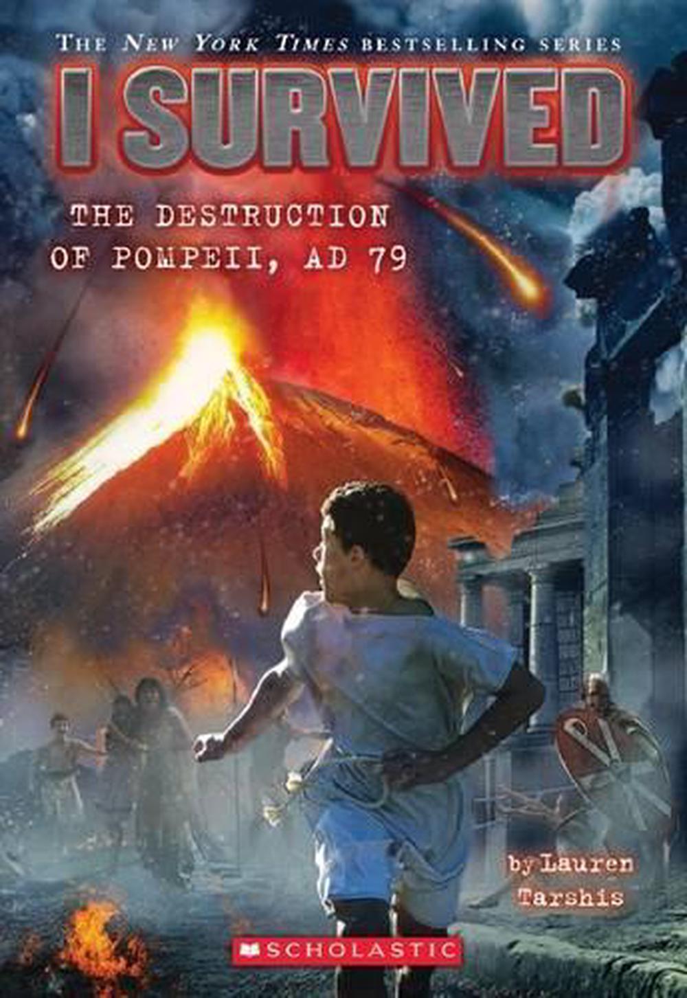 I Survived: Destruction of Pompeii, 79 AD, 9780545459396