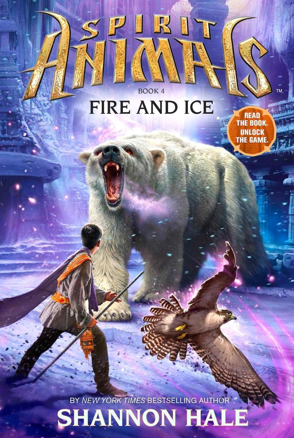 Fire and Ice, 9780545522465