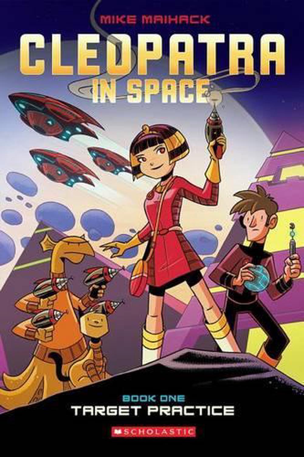 Cleopatra in Space, 9780545528436