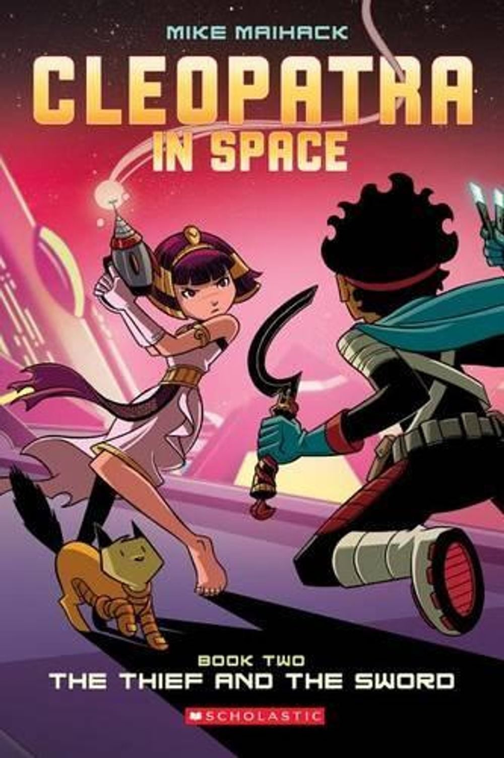 Cleopatra in Space by Mike Maihack - ISBN: 9780545528450