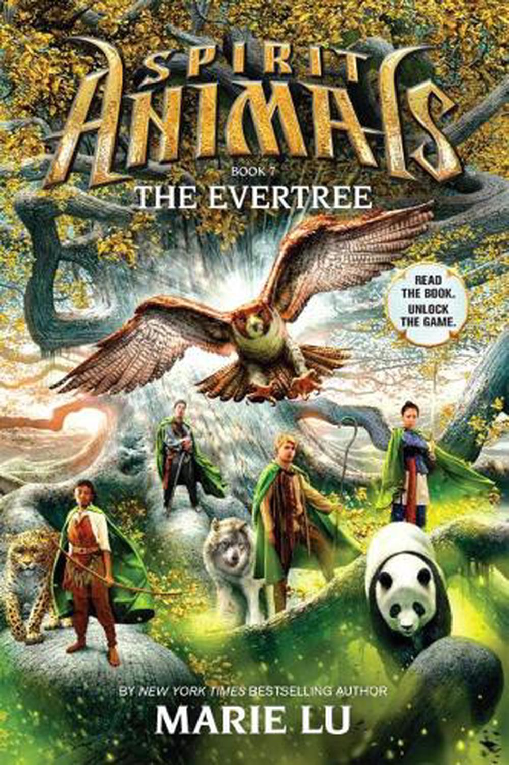 Spirit Animals Book 7: The Evertree by Marie Lu, Hardcover, 9780545535212 |  Buy online at The Nile