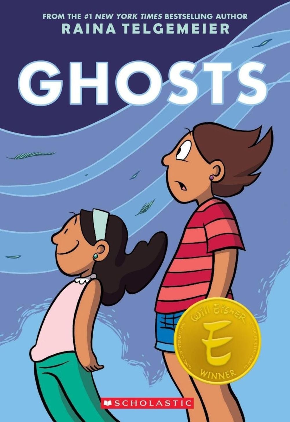 Ghosts by Raina Telgemeier - ISBN: 9780545540629