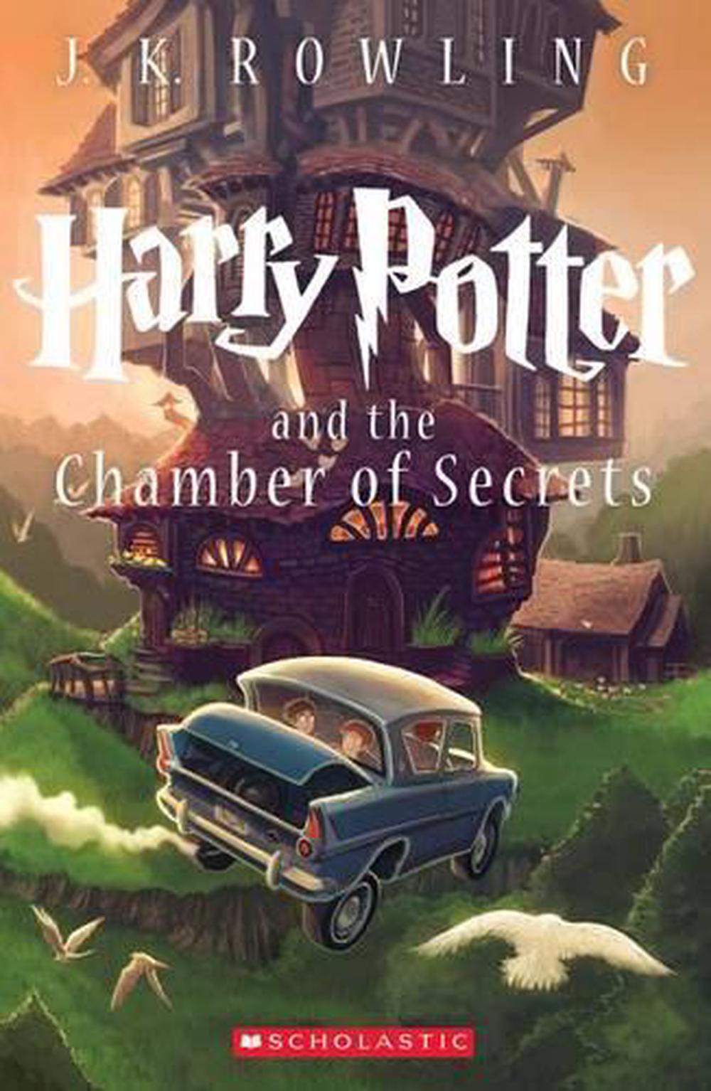 book report of harry potter and the chamber of secrets