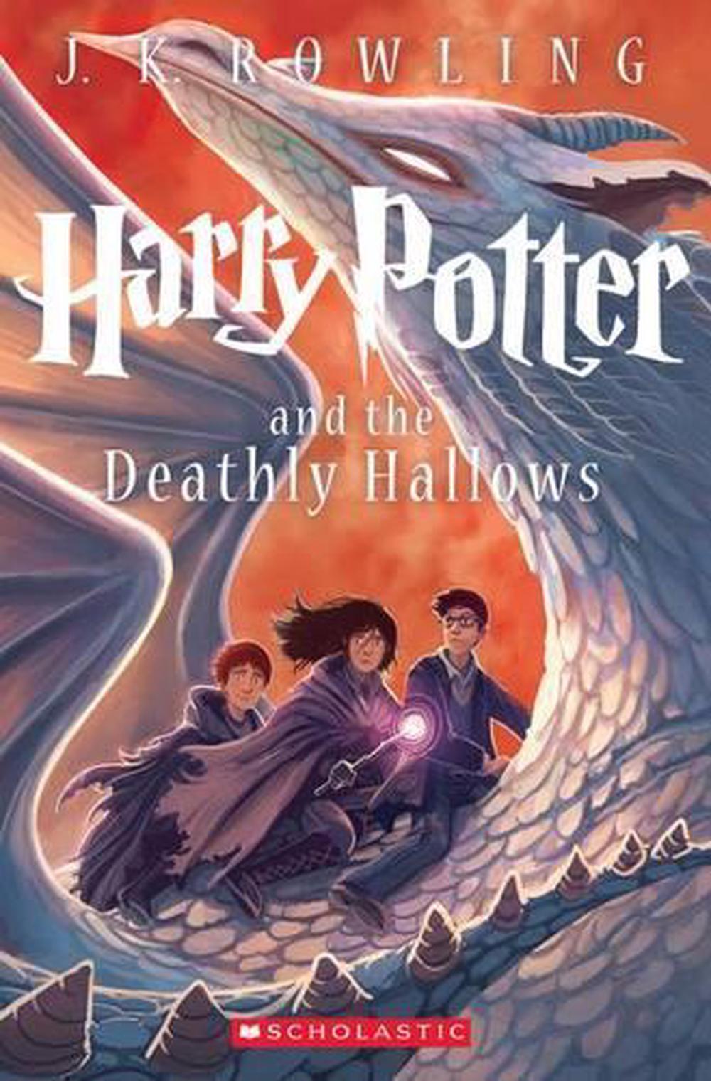 book report harry potter and the deathly hallows