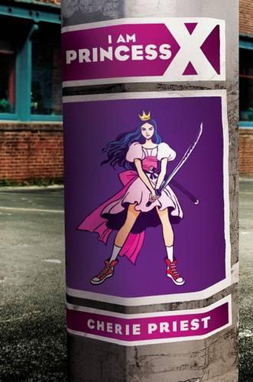 I am Princess X, 9780545620857