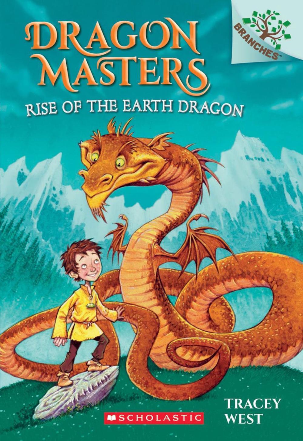 DM#1: Rise of the Earth Dragon, 9780545646239
