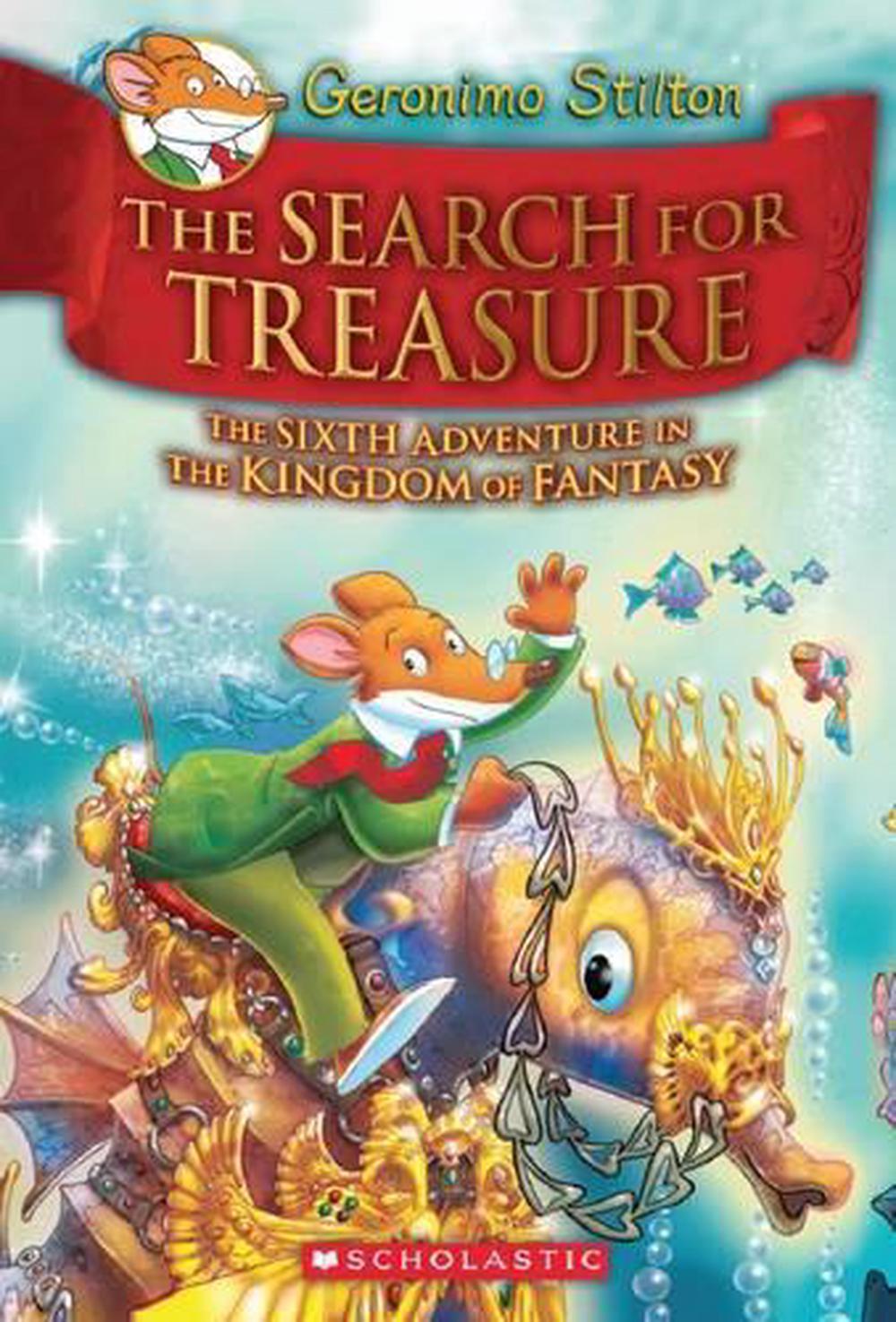 Geronimo Stilton: The Kingdom of Fantasy - 洋書