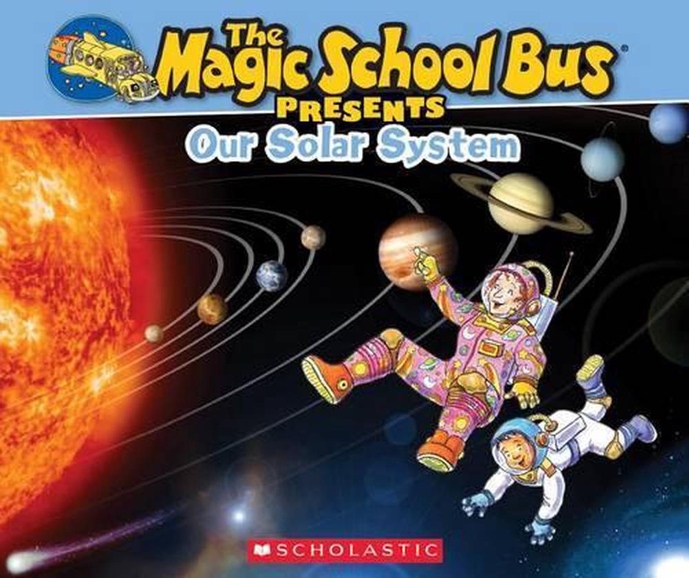 Magic School Bus Presents Our Solar System by Joanna Cole, Paperback
