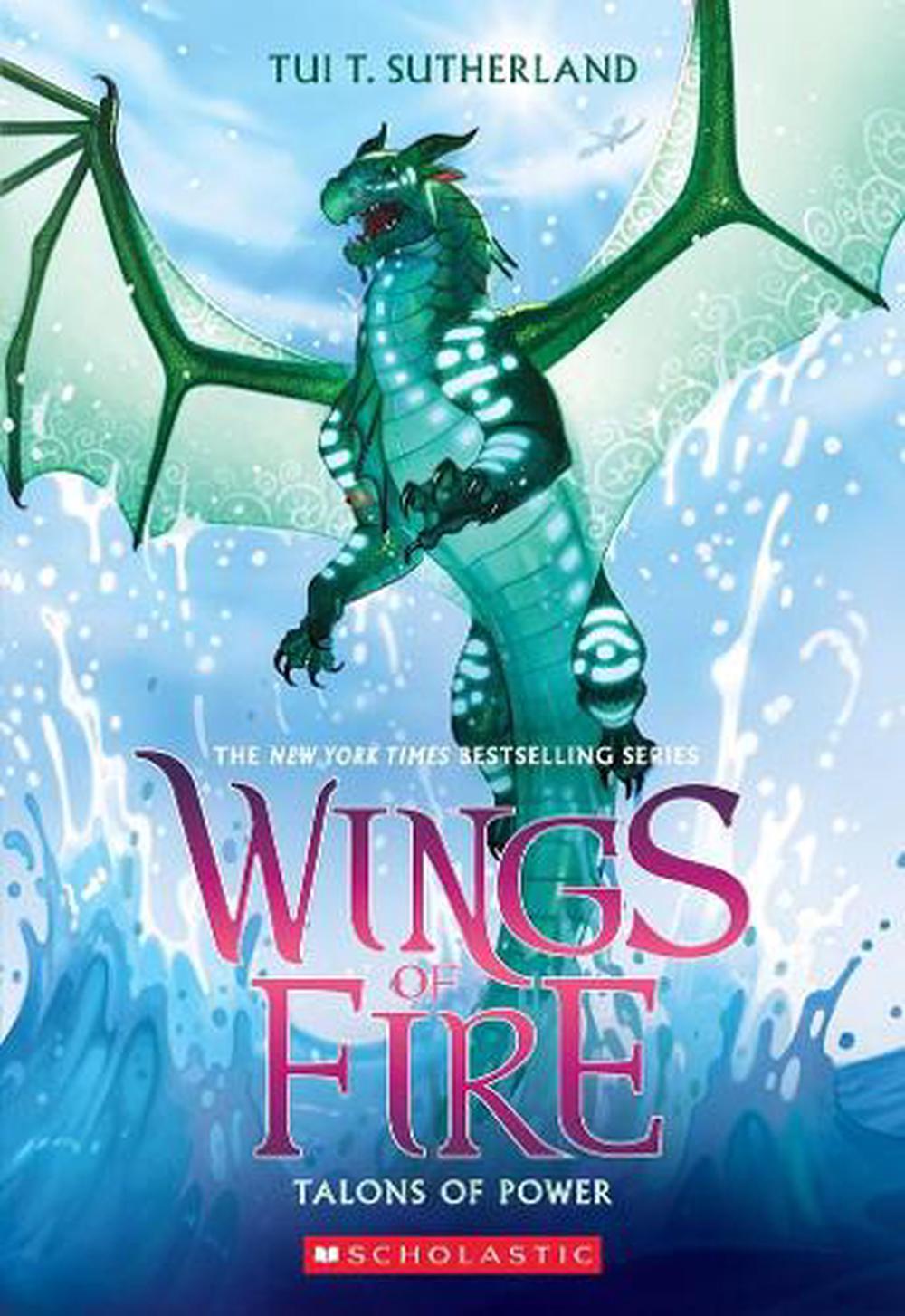 Talons of Power (Wings of Fire #9), 9780545685436