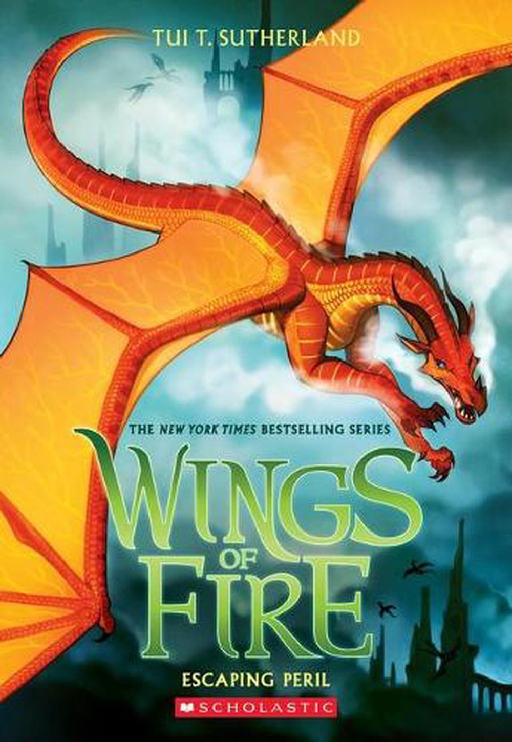 Wings of Fire 8 Escaping Peril by Tui T. Sutherland, Paperback