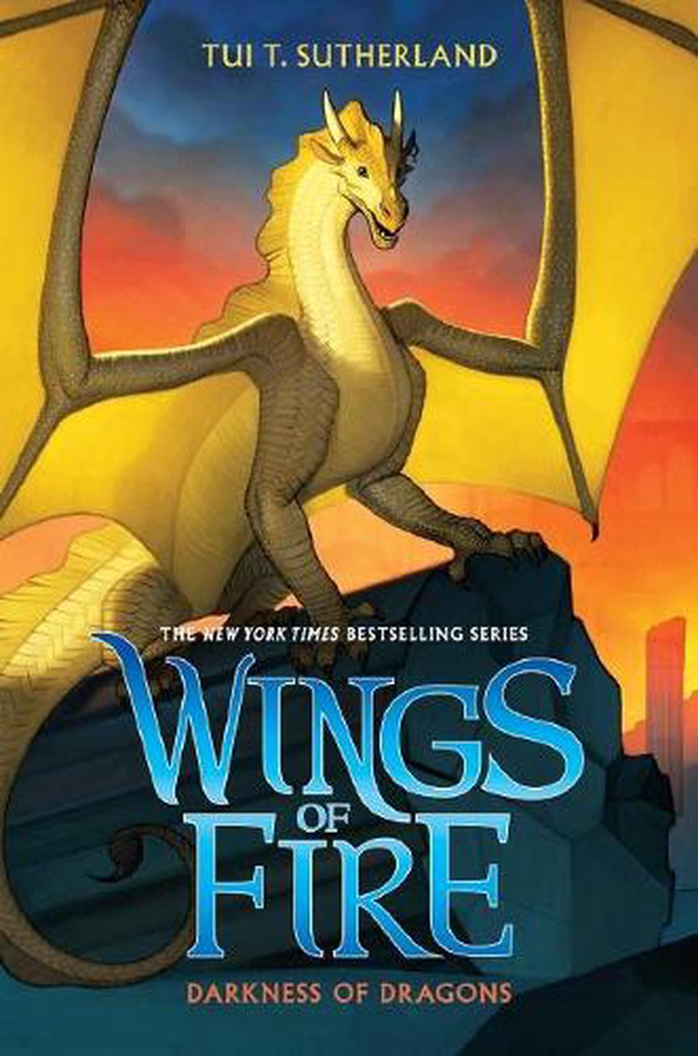 Darkness of Dragons (Wings of Fire #10), 9780545685474