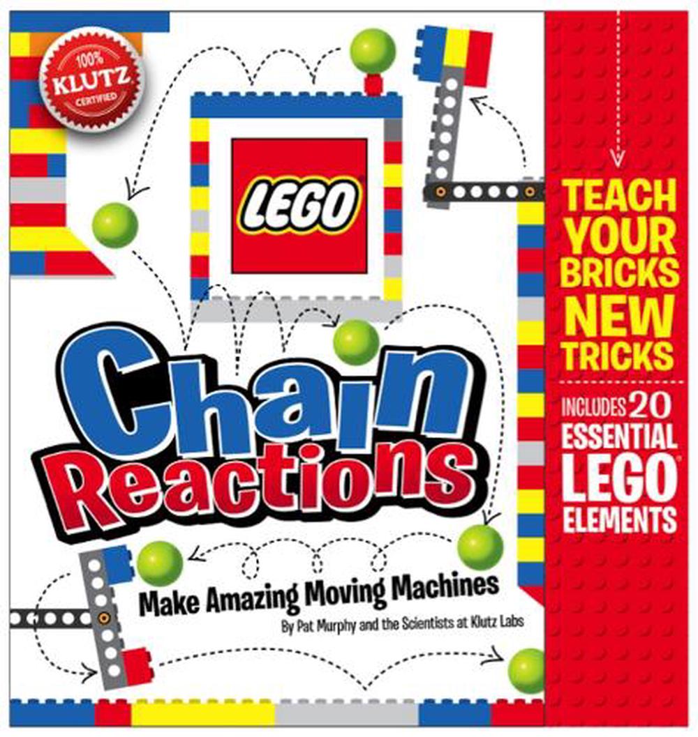 Lego Chain Reactions by Pat Murphy, Book & Merchandise, 9780545703307 Buy online at The Nile